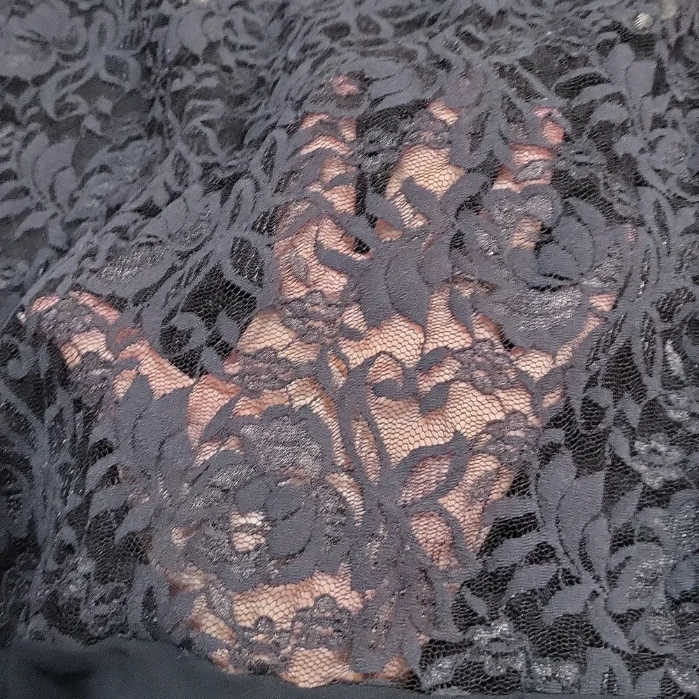 Victoria's Secret Black Lace Dress - Picture 9 of 13